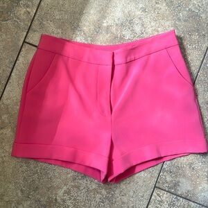 Cinq a Sept CUFFED POCKET CASUAL SHORTS